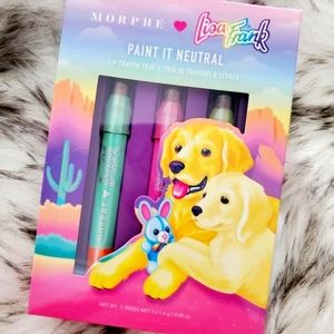 Morphe Lisa Frank Lip Crayon Trio